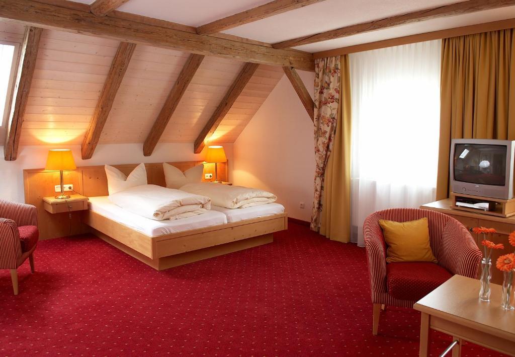 Gasthaus Zur Post Waal Rom bilde