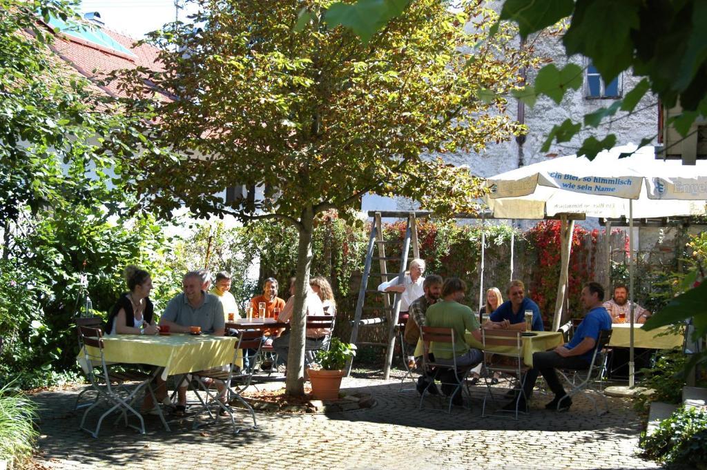 Gasthaus Zur Post Waal Eksteriør bilde